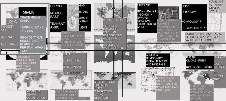 OLGA SHULMAN LEDNICHENKO BARACK OBAMA AJAY MISHRA CLINTON GLOBAL MAPS ELECTIONS 2012