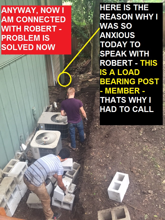 here-is-the-reason-why-i-was-so-anxious-today-to-speak-with-robert-this-is-a-load-bearing-post-member-thats-why-i-had-to-call