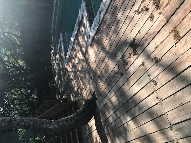 DECK YARD CLEAN UP JOB BY DANIEL CAMBELL - APRIL 11 2018 AT 208 WESTHAVEN DRIVE 78746 PHOTOS 7
