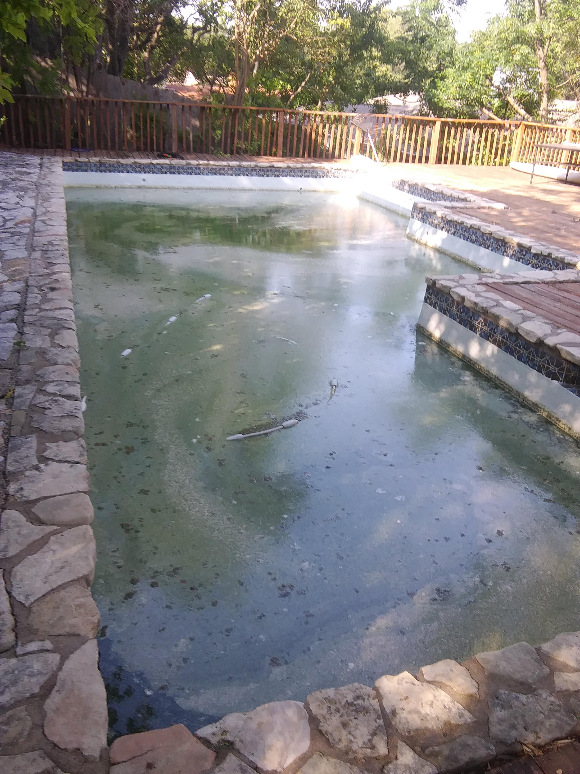 pool at 208 wh as of JULY 24 2018