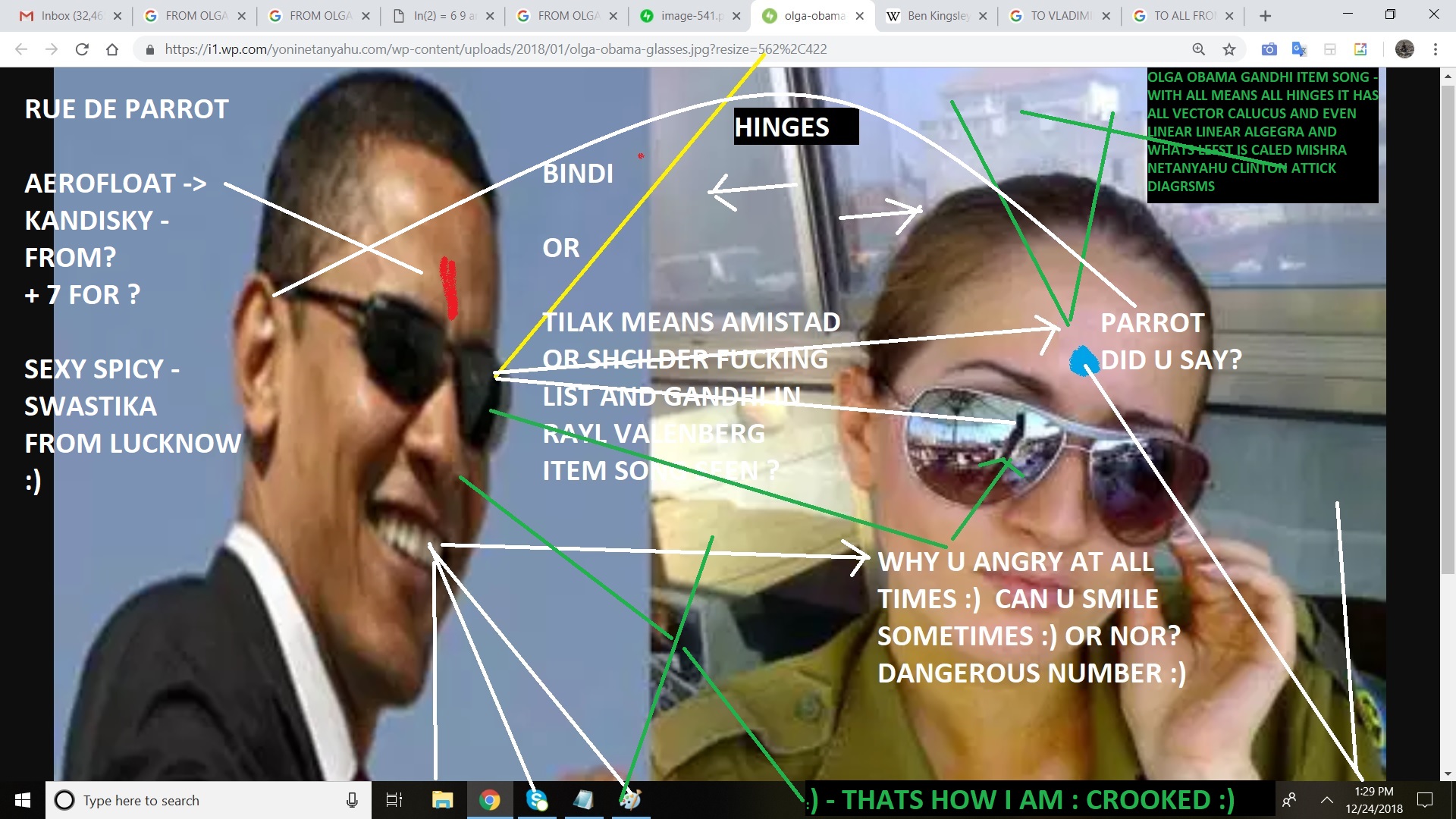GANDHI OBAMA GANDHI ITEM SONG - WITH ALL MEANS ALL HINGES IT HAS ALL VECTOR CALUCUS AND EVEN LINEAR LINEAR ALGEGRA AND WHATS LEFST IS CALED MISHRA NETANYAHU CLINTON ATTICK DIAGRSMS