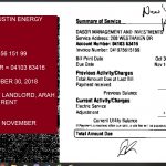 VENDOR = COA AUSTIN ENERGY ELECTRIC CO, $78.62 OCTOBER 30, 2018 BILL - FOR ELECTRICITY BY COA STATUS = PAID