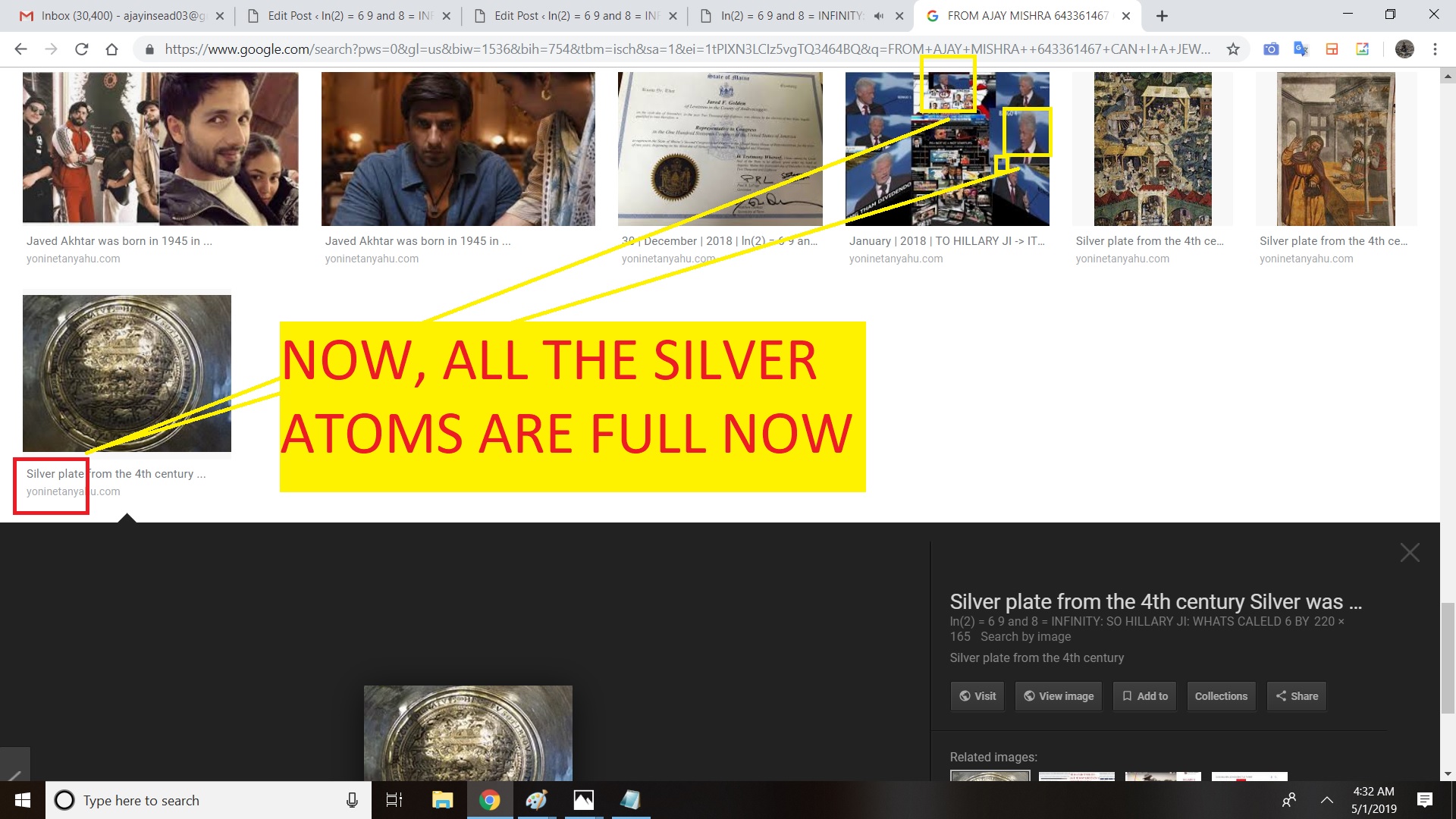 THIS IS HOW I KNOW ALL SILVER ORBITALS ARE FULL