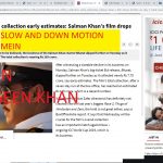 SALMAN KHAN KATRINA KAIF BHARAT SLOW MOTION MEIN DOWN ON DAY 7 DRASTICALLY