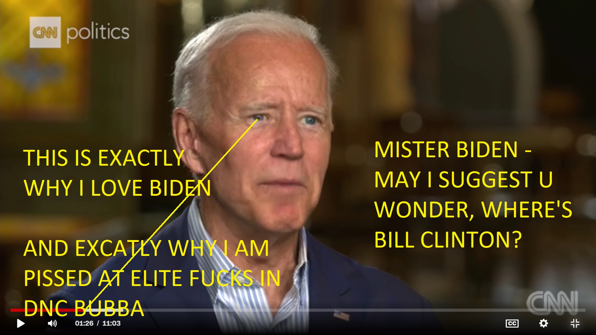 MIDELE CLASS JOE AND UN SOPHISTICATED TAG - IN THE FCUKCING ELITE FUCK DNC LEFT OF LEFT