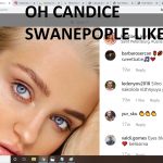 SO WHERE IS CANDECE SWANEPOLE