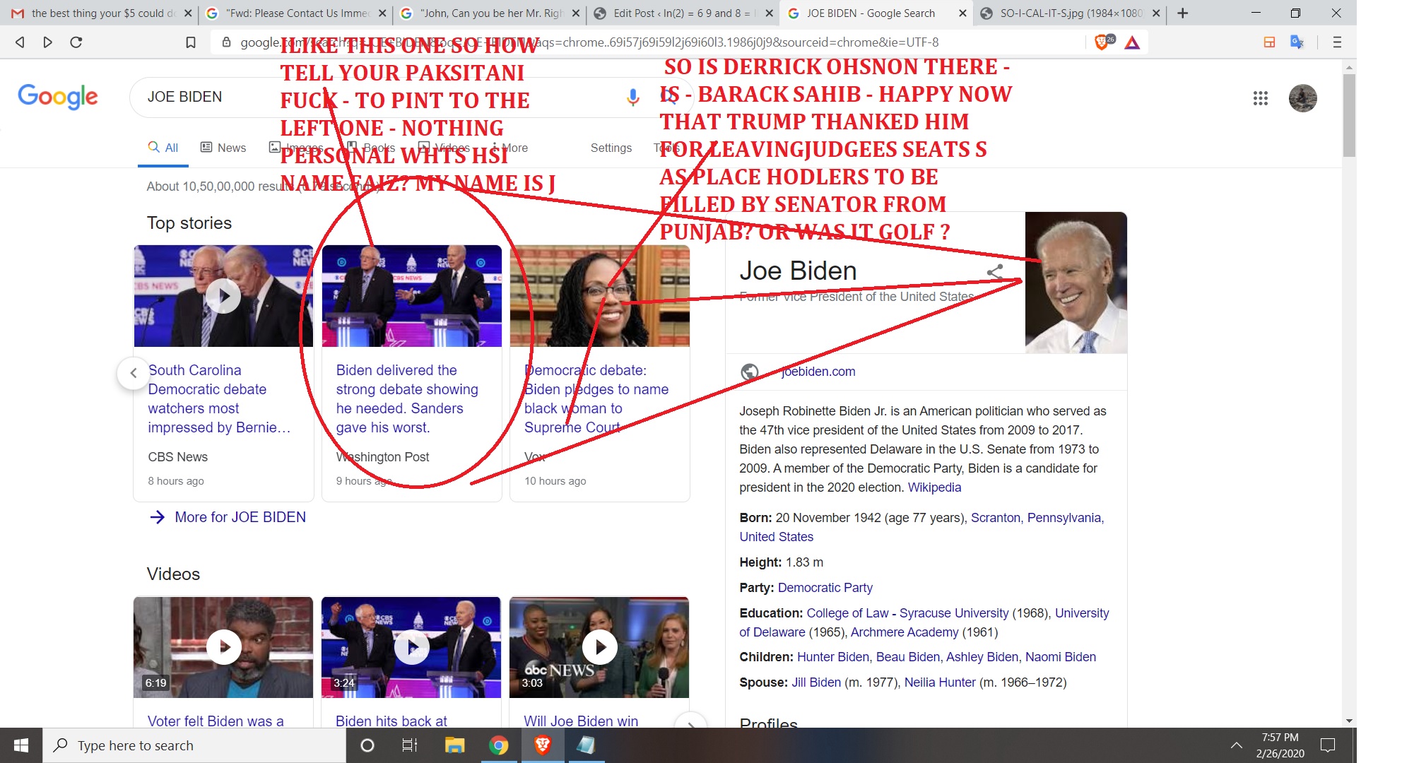 JOE BIDEN SUPEREM SCOUT AND NIGGEROS AND BALCKS AND AFRICAN AMERICAN AND ABERNIE AND WHAT