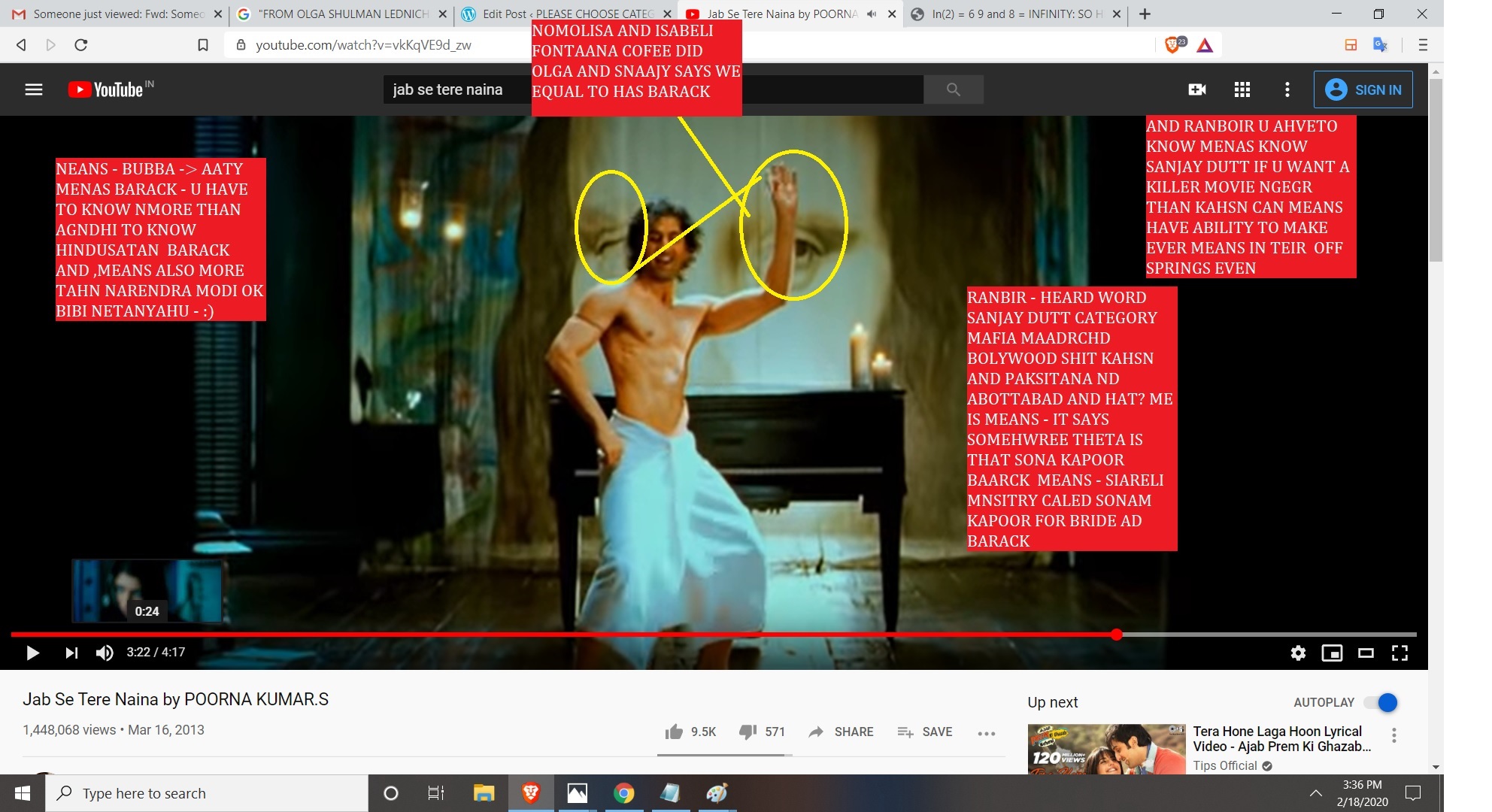 NOMOLISA AND MONALISA DIAGRAMS SEEN MOTHERFUKERS AND WHAT DO U THINKS OLGA AND SANJAY DUTT AND SONAM KAPOOR AND ANIL KAPOOR AND MODI AND SNAJAY DUTT