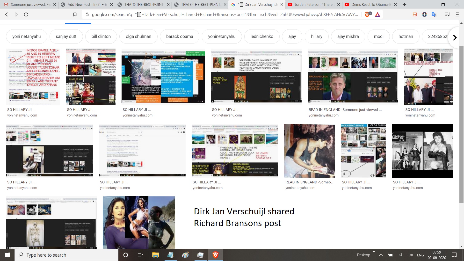 Dirk Jan Verschuijl shared Richard Bransons post