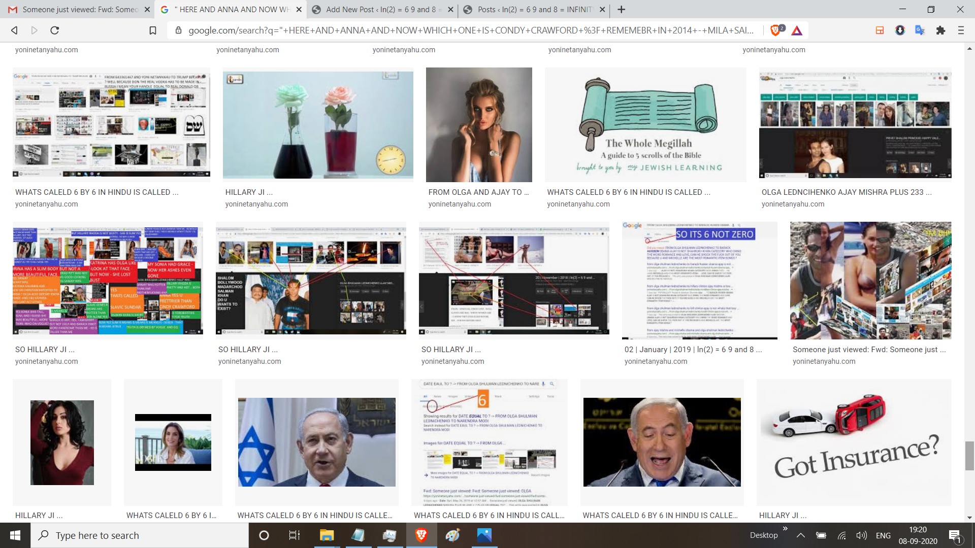  " HERE AND ANNA AND NOW WHICH ONE IS CONDY CRAWFORD ? REMEMEBR IN 2014 - MILA SAID ON THE BLOG SOMETHING ? - IS BILL CLINTON AND BARACK OBAMA THERE -> THE LIP JOB AND THE CINDY CRAWFORD -? WITH LOVE FROM RUSSIA AND INDIA - ... GOT IT ? - YOUR WECPOOME Inbox x YONI NETANYAHU x Streak 11:25 AM (3 hours ago) to me Someone just viewed your email with the subject: HERE AND ANNA AND NOW WHICH ONE IS CONDY CRAWFORD ? REMEMEBR IN 2014 - MILA SAID ON THE BLOG SOMETHING ? - IS BILL CLINTON AND BARACK OBAMA THERE -> THE LIP JOB AND THE CINDY CRAWFORD -? WITH LOVE FROM RUSSIA AND INDIA - ... GOT IT ? - YOUR WECPOOME Details People on thread: YONI NETANYAHU OLGA BLOG POST BY EMAIL Device: PC Location: houston, tx Streak 2:57 PM (1 minute ago) to me Someone just viewed your email with the subject: HERE AND ANNA AND NOW WHICH ONE IS CONDY CRAWFORD ? REMEMEBR IN 2014 - MILA SAID ON THE BLOG SOMETHING ? - IS BIL L CLINTON AND BA"