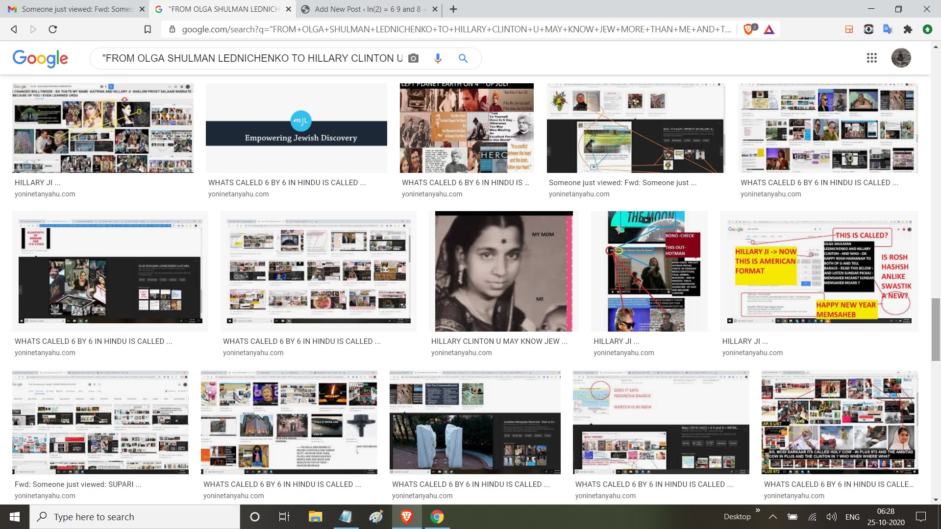 FROM OLGA SHULMAN LEDNICHENKO TO HILLARY CLINTON U MAY KNOW JEW MORE THAN ME AND THAT NO ONE CAN DOUBT BUT DOE OBAMA FAMILY AND MODI AND BOLLYWOOD KNOW INDIA AND ISAREL MORE THAN ME IF I OWN AJAY