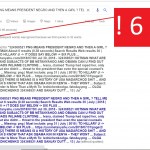 "324368521 PNG MEANS PRESIDENT NEGRO AND THEN A GIRL ? TELL ME HOTMAN About 6 results (0.38 seconds) Search Results Web results 30 | July | 2018 | TO HILLARY JI -> IT DOES SAY BELOW -> SIX PLUS ... https://yoninetanyahu.com/2018/07/30/ Jul 30, 2018 - 324368521 HOTMAN WHAT ARE THE TOPICS AND SUBJACTS OF BB NETANYAHOO AND OBAMA CAN U FIND OUT TELL ME REGADS WILIAME CLINTONE ... Ivana, claimed Trump had raped her, only to later say that she didn't ... threat to the president than even the special counsel's investigation, ... Missing: png ‎| ‎Must include: ‎png 31 | July | 2018 | TO HILLARY JI -> IT DOES SAY BELOW -> SIX PLUS ... https://yoninetanyahu.com/2018/07/31/page/2/ Jul 31, 2018 - [2] THERE IS MEANS IS A HISTORY OF USA MADARCHOD SHIT ... AND U KNOW MEAN S KNOW THAT ASK OBAMA KIN IN KENYA – THEY WONT ... Subject: The Liberal Order Is More Than a Myth To: lednichenkoolga. fatoday.png .... OLGA SHULMAN LEDNICHENKO 324368521 AND SANJAY DUTT ... 13 | Ju"