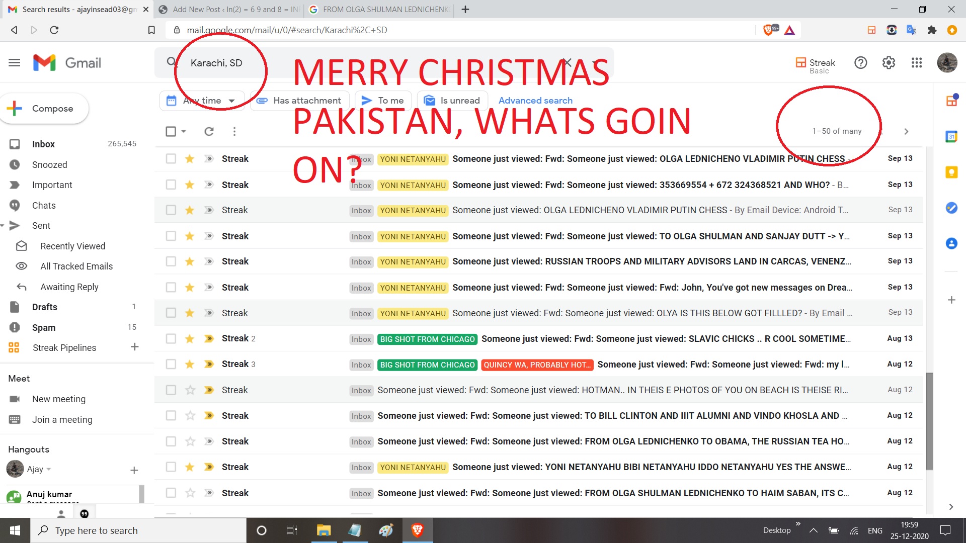 WOW KARAHI PAKISTAN - MORE THAN 50 CLICKS IN FEW MINUTES.. MERRY CHRISTMAS TO PAKISTANIS ALSO