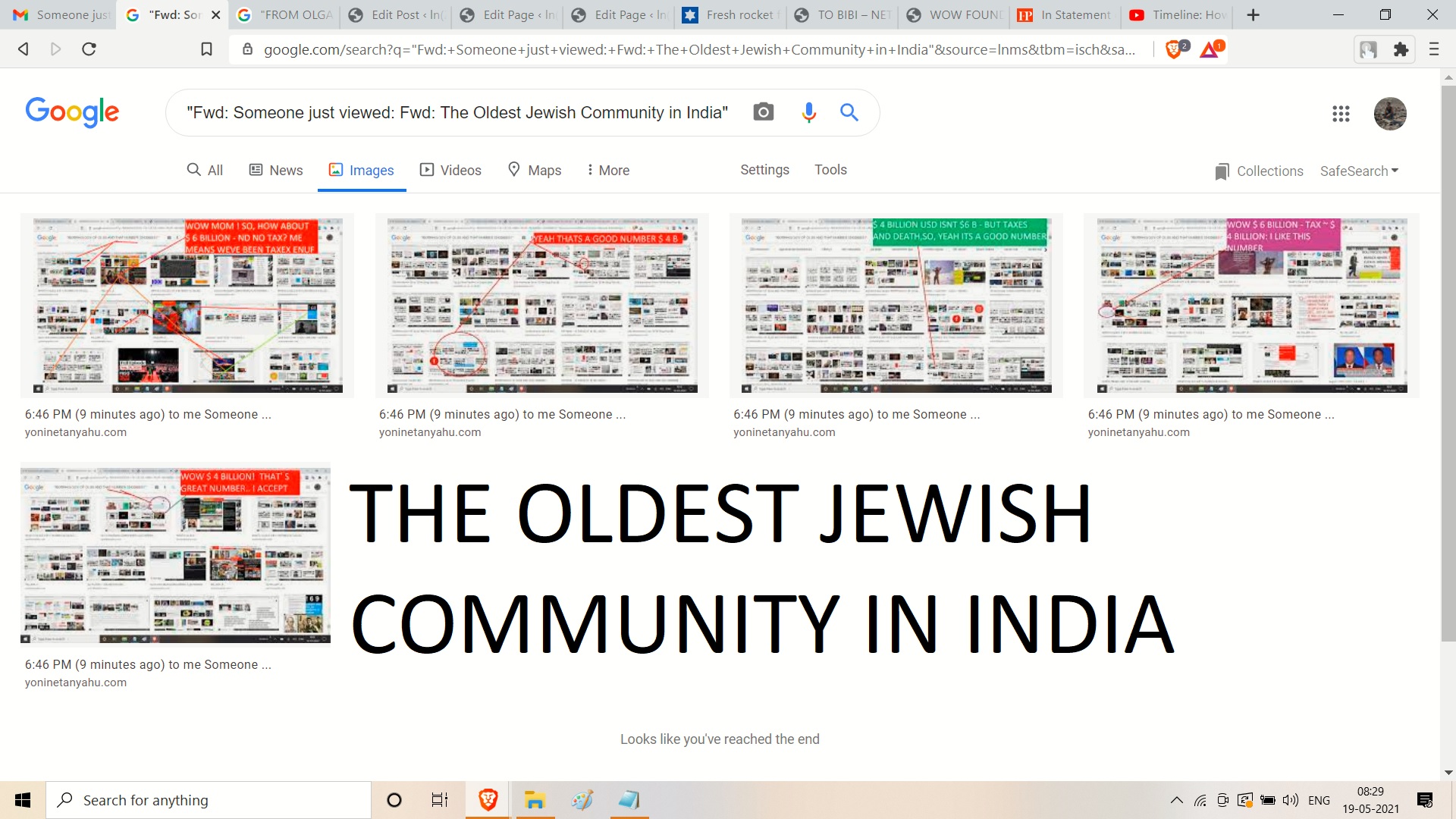 THE OLDEST JEWISH COMMUNITY IN INDIA