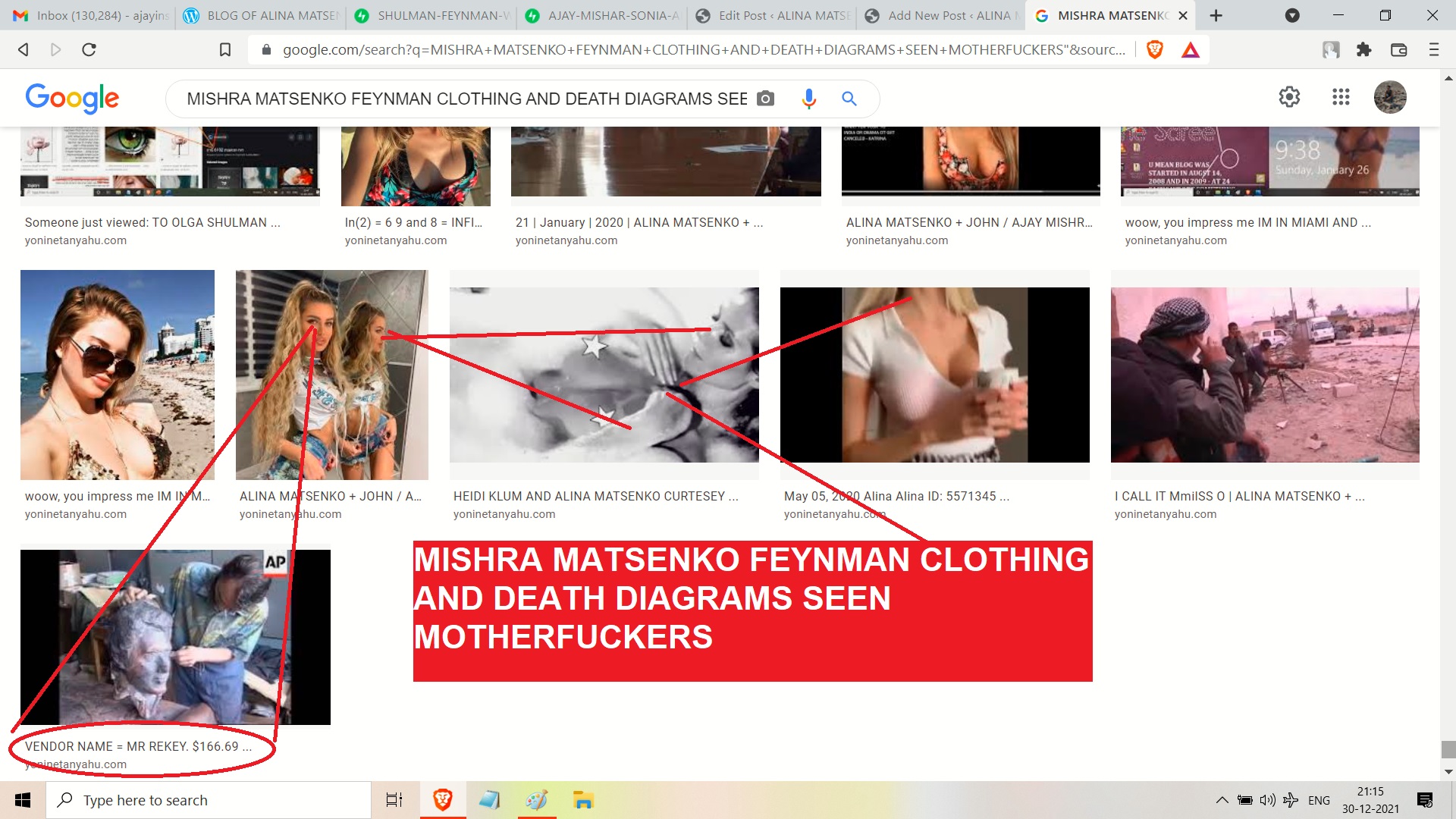 MISHRA MATSENKO FEYNMAN CLOTHING AND DEATH DIAGRAMS SEEN MOTHERFUCKERS --