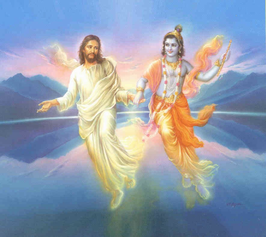 BIBLE AND VEDAS QUOTES FROM AJAY MSIHRA AND BILL CLINTON - BUBBA MISTE BIDEN JESUS AND KRISHNA 2 IN 1