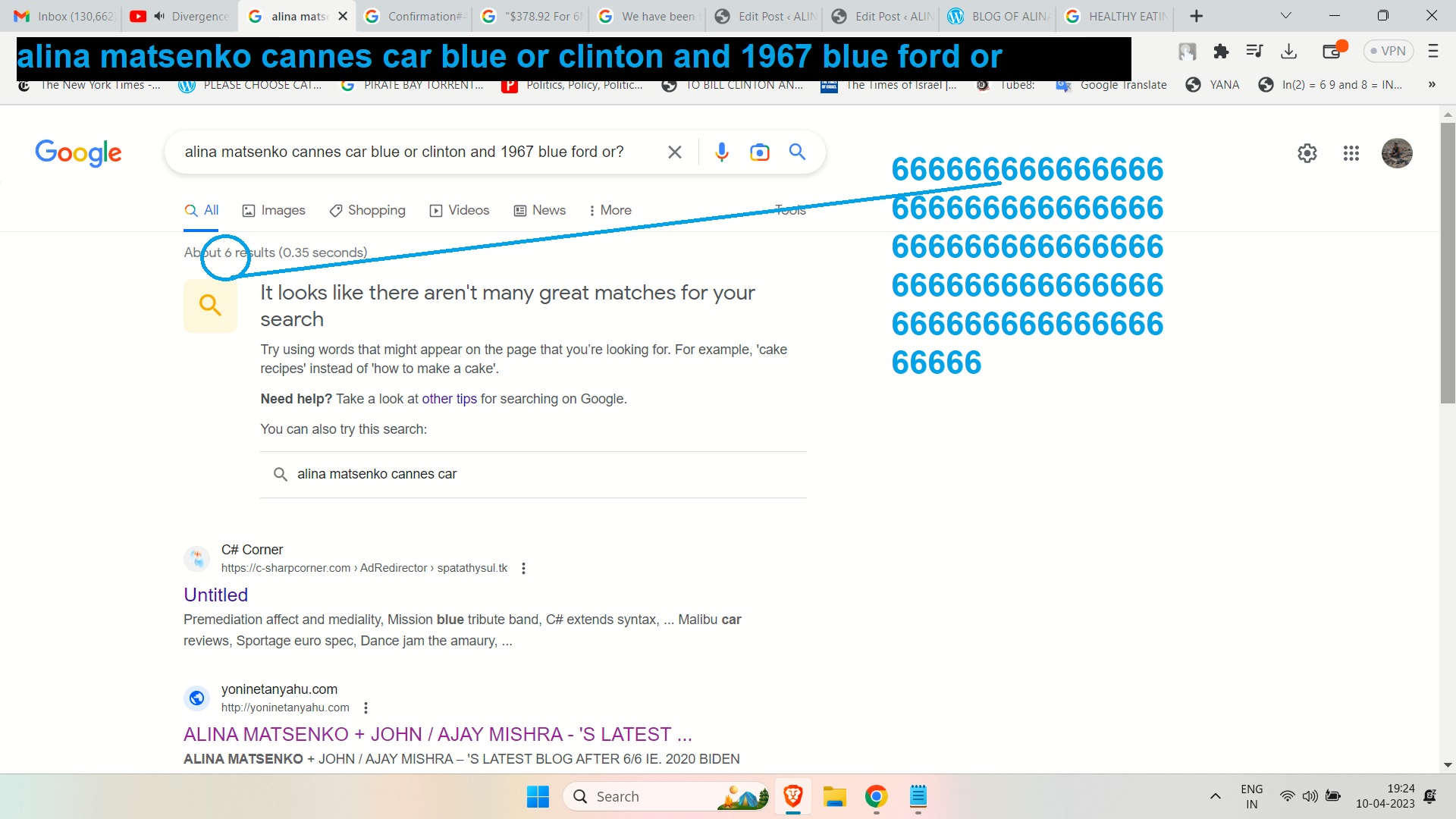 alina matsenko cannes car blue or clinton and 1967 blue ford or mission vision story and communication alina amstenko and bill clinton car