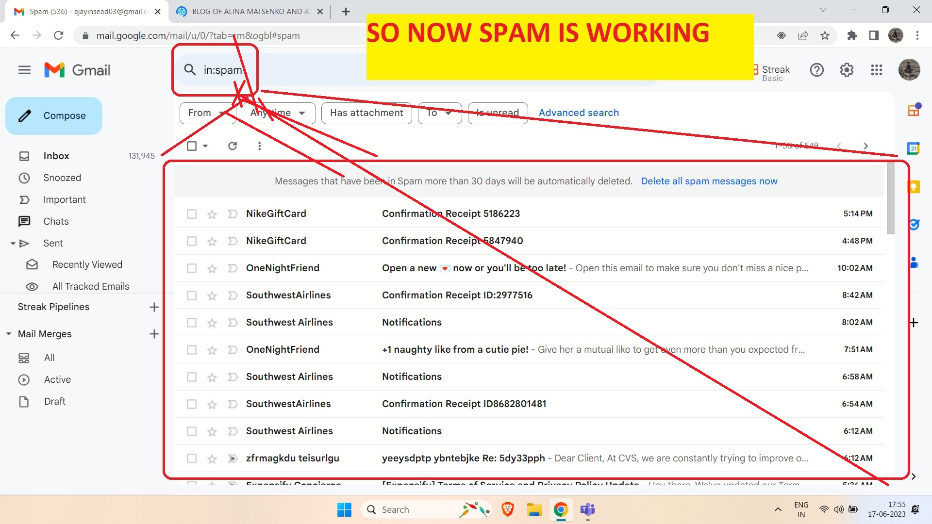 SPAM --