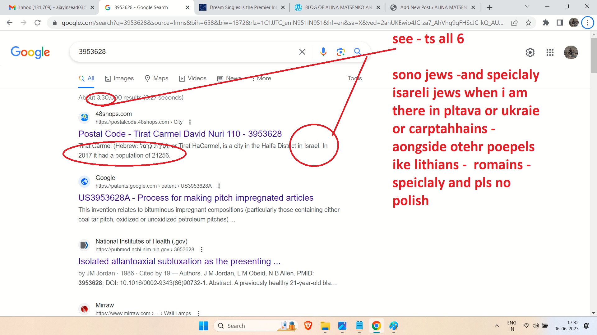 alina matsenko ajaymishra - see this what is this siarel and what om com or hat - alina pls pleas etll ejw nt to be theer in oltav and iukariena dn carpathaisnw heni am there