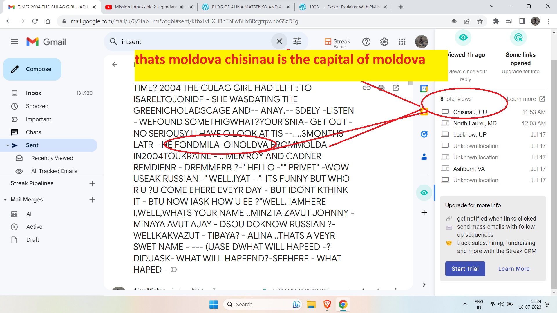 thats moldova chisinau is the capital of moldova