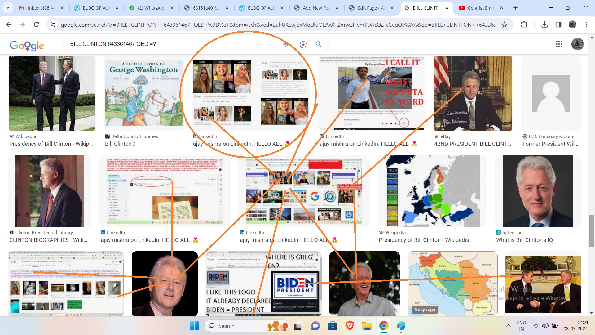 BILL CLINTON 643361467 QED EQUAL TOP === WOW AJAY IS IN LUCKNOW ND ALINA MATSSENKO IS OPH WHERE IS MACRON AN BORIS JOHNSON